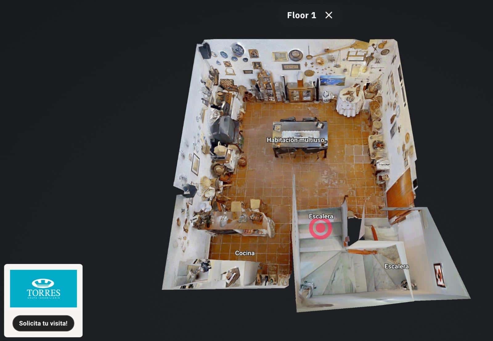 4 sypialnia Dom szeregowy na sprzedaż w Miasto Grenada z garażem - 595 000 € (Ref: 9733861)