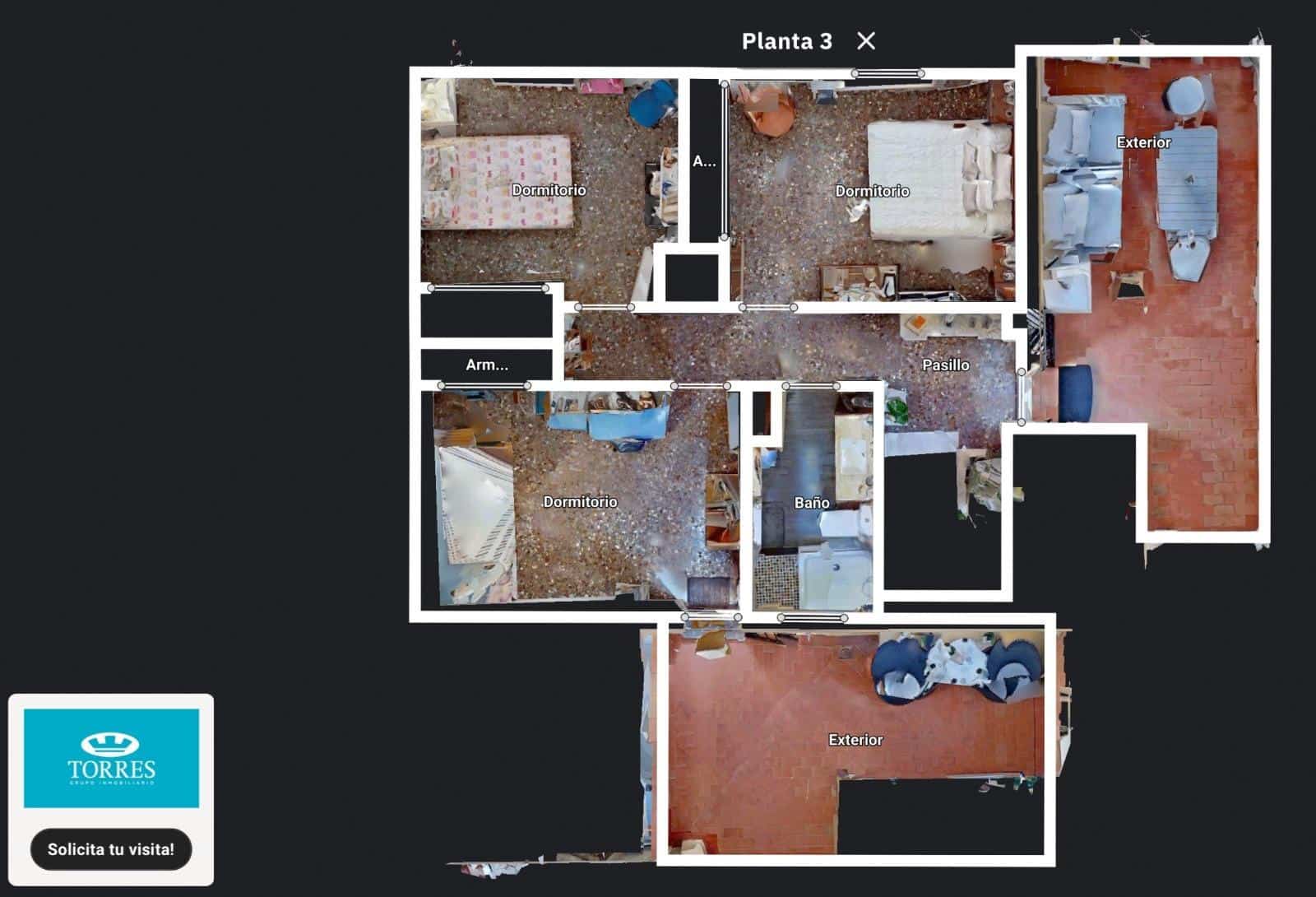 4 sypialnia Dom szeregowy na sprzedaż w Miasto Grenada z garażem - 595 000 € (Ref: 9733861)