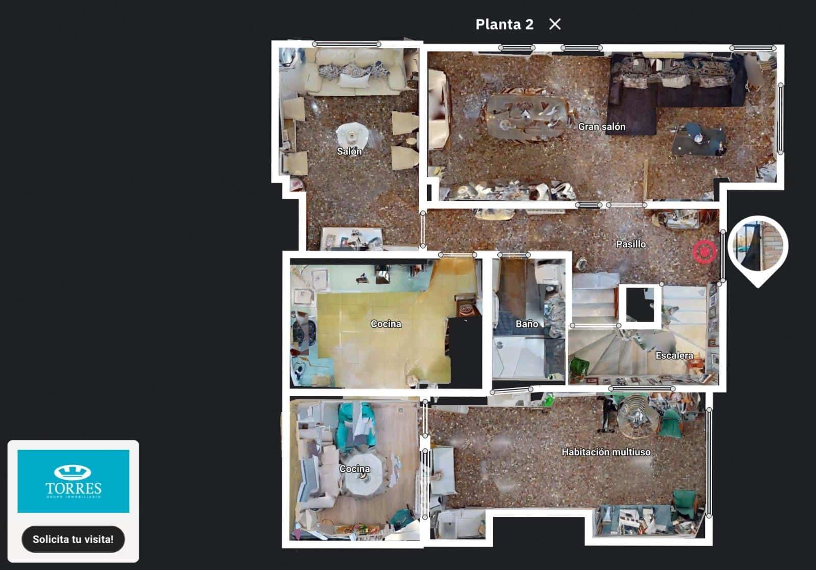 4 sypialnia Dom szeregowy na sprzedaż w Miasto Grenada z garażem - 595 000 € (Ref: 9733861)