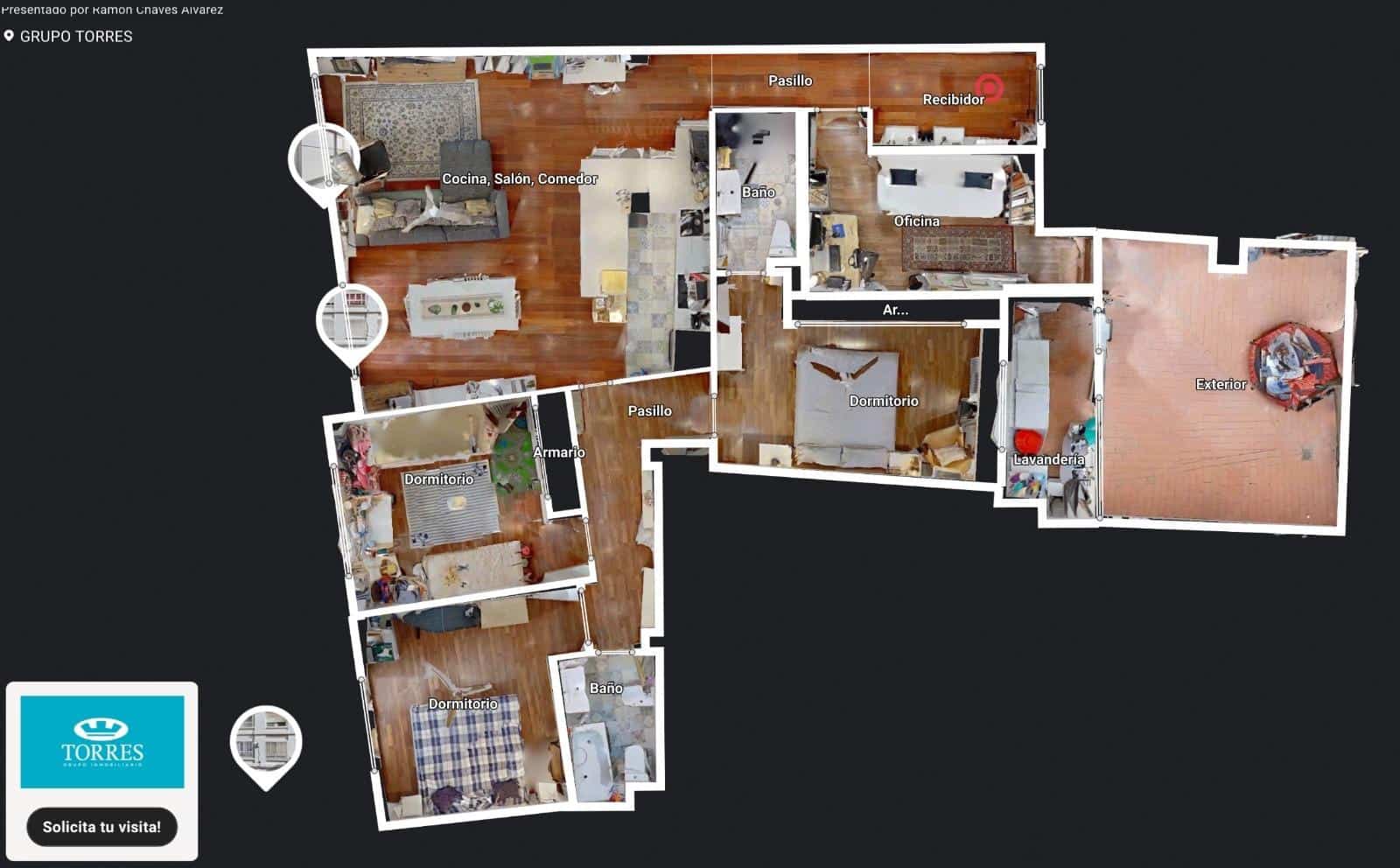 4 slaapkamer Flat te koop in Granada stad - € 449.000 (Ref: 9770611)