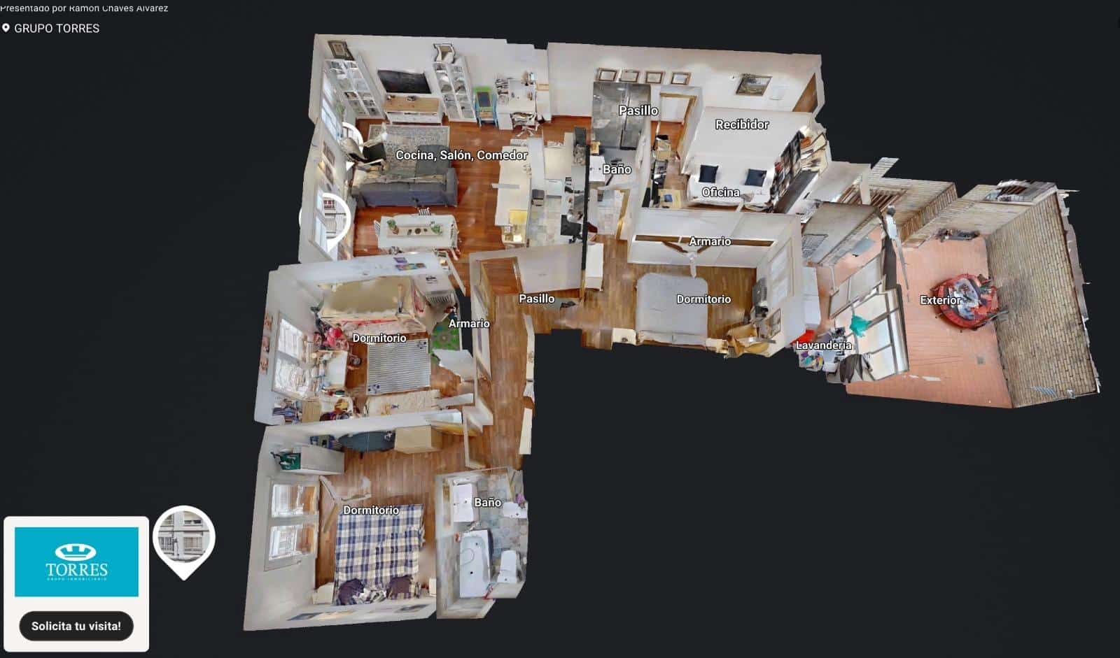 4 slaapkamer Flat te koop in Granada stad - € 449.000 (Ref: 9770611)