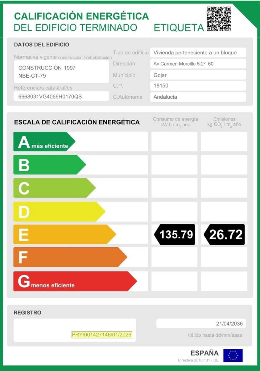 2 sovrum Lägenhet till salu i Gojar med pool - 139 000 € (Ref: 9799213)