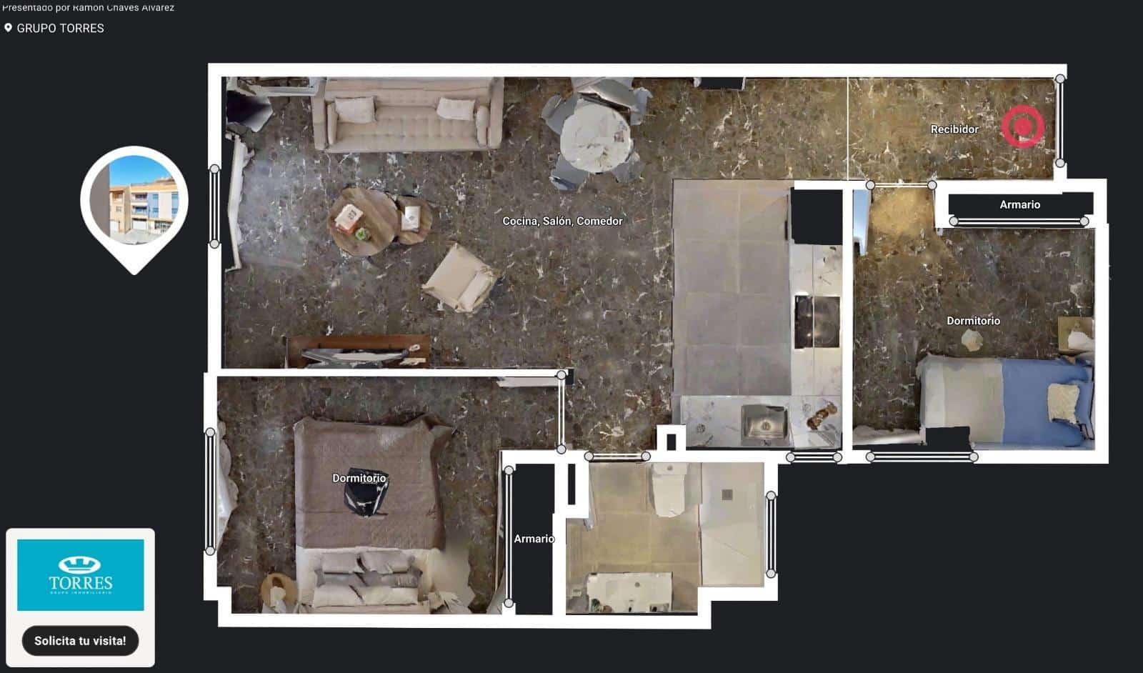 2 sovrum Lägenhet till salu i Gojar med pool - 139 000 € (Ref: 9799213)