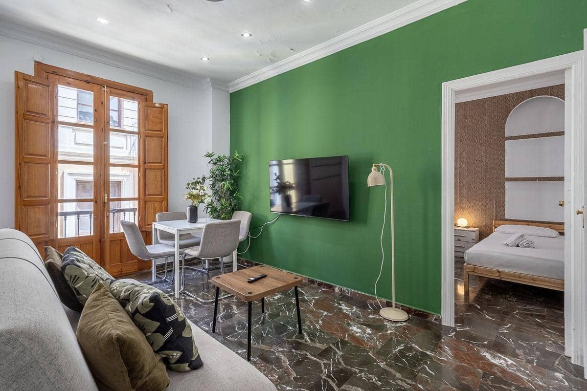 1 Zimmer Wohnung zu verkaufen in Granada Stadt - 250.000 € (Ref: 9800625)