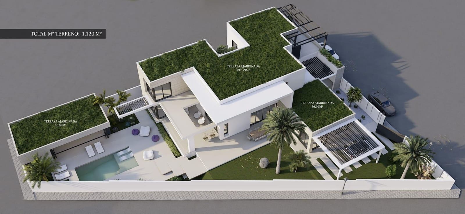 Building Plot for sale in Albolote - € 515,000 (Ref: 9815830)