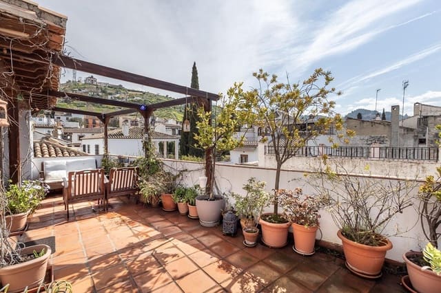 4 chambre Maison de Ville à vendre à Albaicin, Grenade ville - 750 000 € (Ref: 9818175)