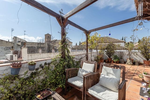 4 chambre Maison de Ville à vendre à Albaicin, Grenade ville - 750 000 € (Ref: 9818175)