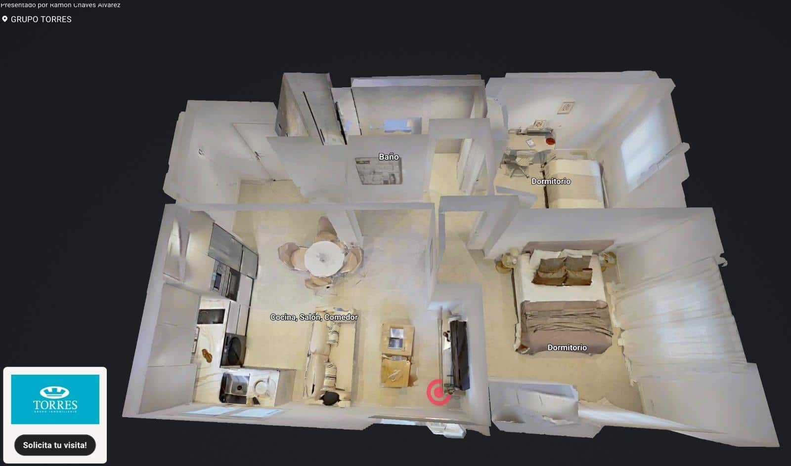 2 soveværelse Lejlighed til salg i Granada by - € 179.000 (Ref: 9831322)