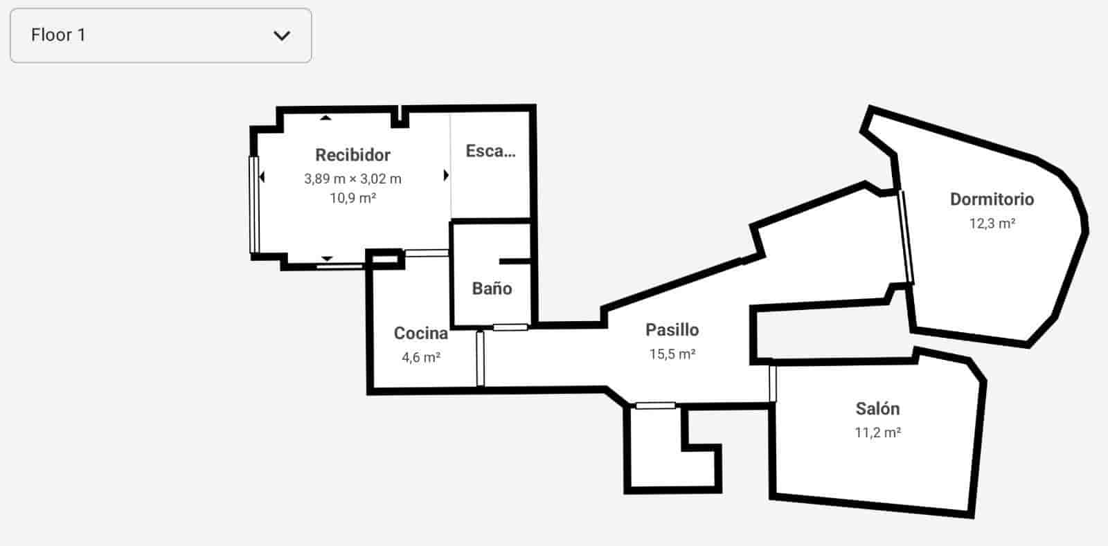 5 soverom Hus til salgs i Granada by - € 470 000 (Ref: 9849324)