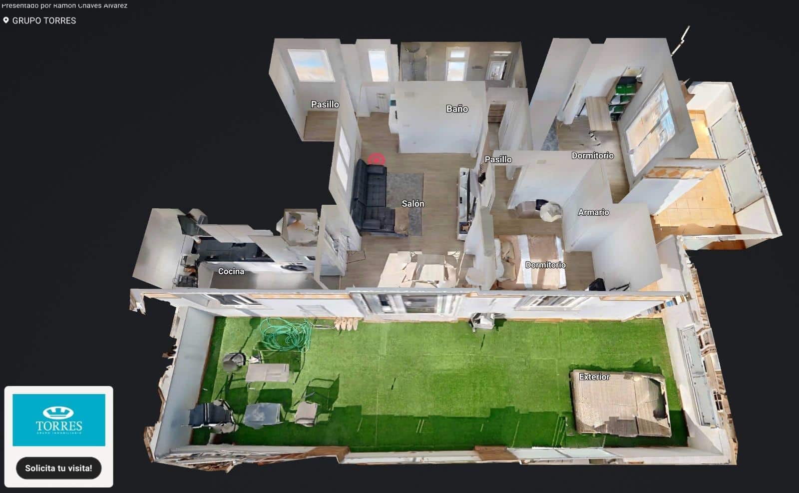 2 soveværelse Penthouse til salg i Santa Fe med garage - € 199.000 (Ref: 9855422)