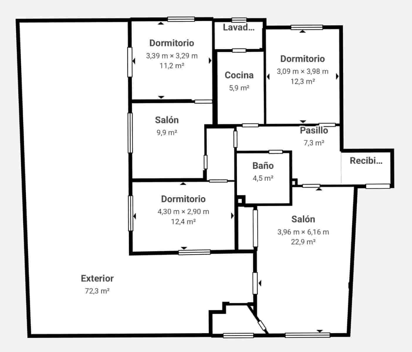 4 soveværelse Penthouse til salg i Granada by - € 295.000 (Ref: 9942495)