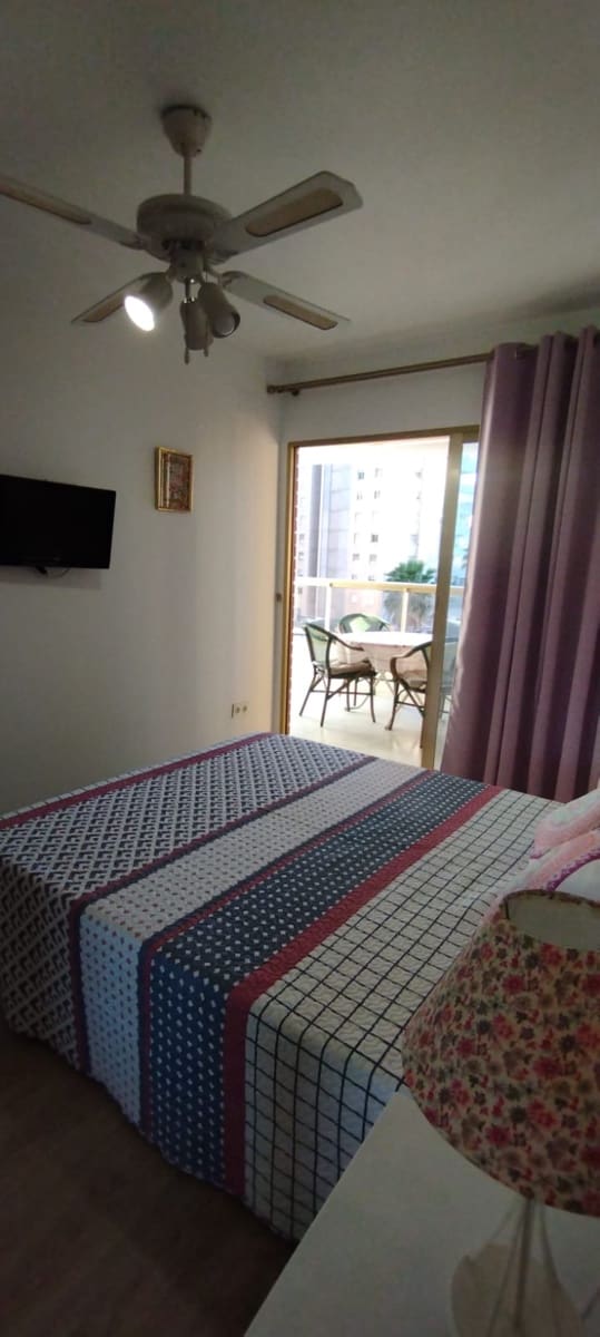 Apartamento Playa de 1 habitación en Benidorm en alquiler con piscina garaje - 1.100 € (Ref: 9643589)