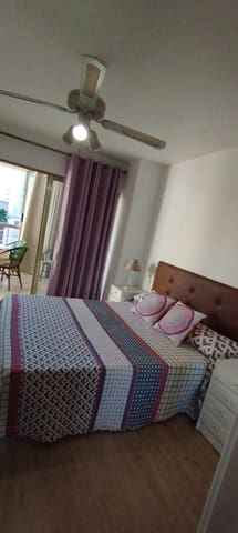 Apartamento Playa de 1 habitación en Playa Levante, Benidorm en alquiler con piscina garaje - 1.100 € (Ref: 9643589)