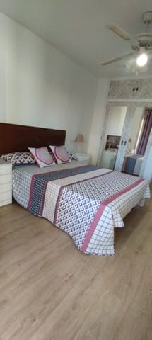 Apartamento Playa de 1 habitación en Playa Levante, Benidorm en alquiler con piscina garaje - 1.100 € (Ref: 9643589)