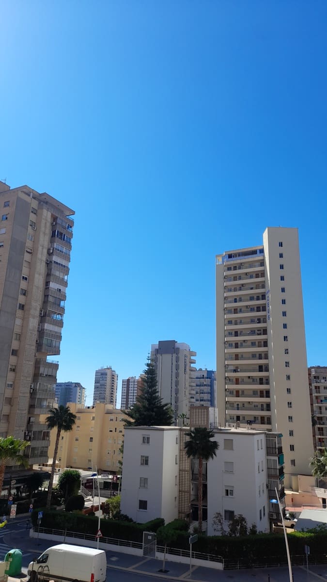 Apartamento Playa de 1 habitación en Benidorm en alquiler con piscina garaje - 1.100 € (Ref: 9643589)
