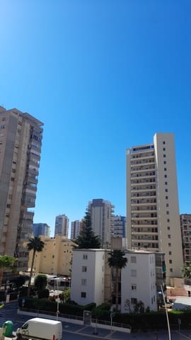 Apartamento Playa de 1 habitación en Playa Levante, Benidorm en alquiler con piscina garaje - 1.100 € (Ref: 9643589)