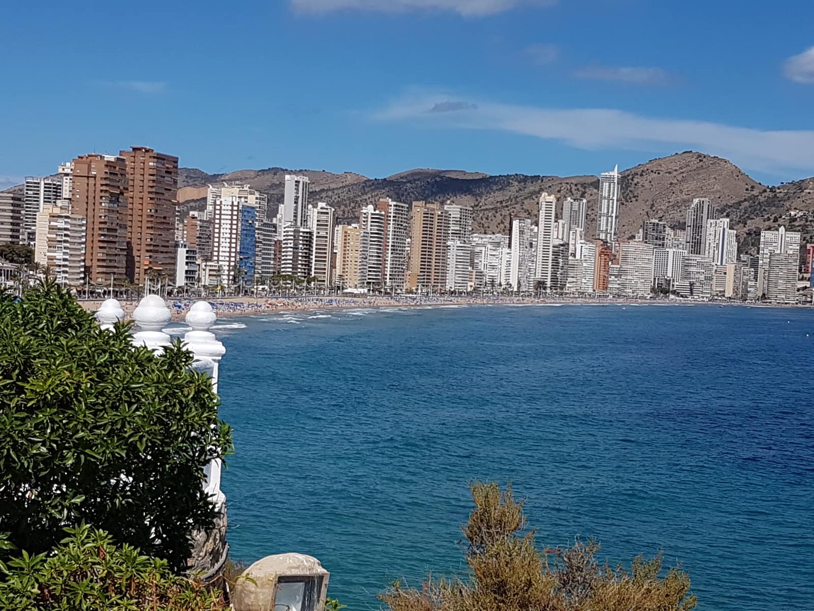 Apartamento Playa de 1 habitación en Benidorm en alquiler con piscina garaje - 1.100 € (Ref: 9643589)