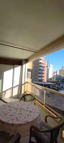 1 bedroom Beach Apartment for rent in Playa Levante, Benidorm with pool garage - € 1,000 (Ref: 9643589)