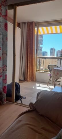 1 bedroom Beach Apartment for rent in Playa Levante, Benidorm with pool garage - € 1,000 (Ref: 9643589)