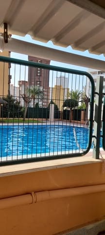 1 bedroom Beach Apartment for rent in Playa Levante, Benidorm with pool garage - € 1,000 (Ref: 9643589)