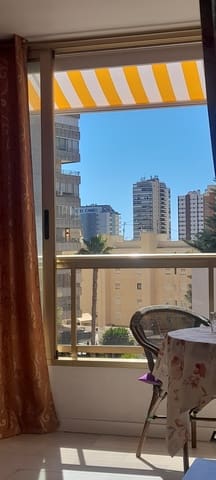 1 bedroom Beach Apartment for rent in Playa Levante, Benidorm with pool garage - € 1,000 (Ref: 9643589)