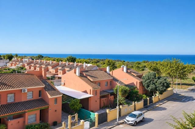 3 sypialnia Mieszkanie na sprzedaż w Chipiona z basenem garażem - 289 900 € (Ref: 10100194)