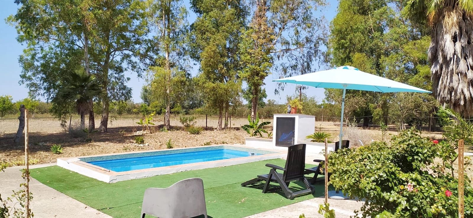 3 soveværelse Finca/Landehus til salg i Jerez de la Frontera med swimmingpool - € 255.000 (Ref: 8177469)