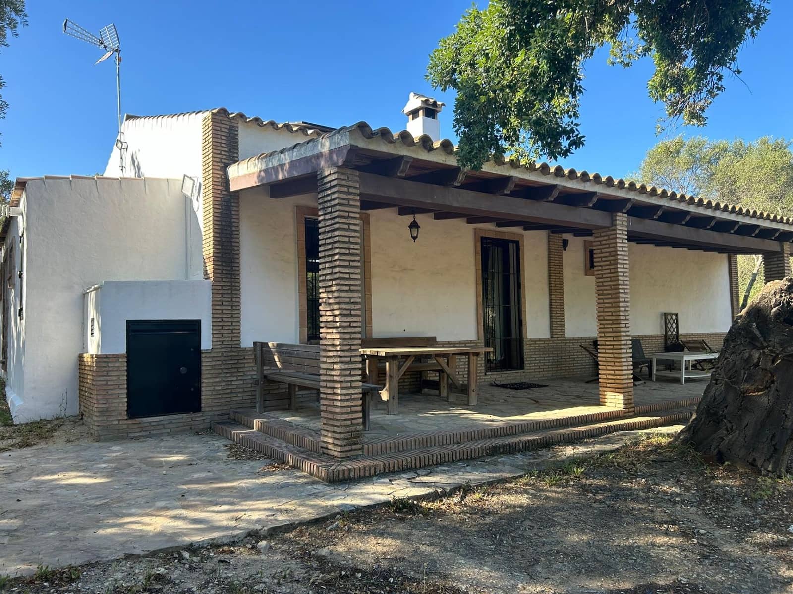 5 soveværelse Finca/Landehus til salg i Alcala de los Gazules - € 590.000 (Ref: 8348124)