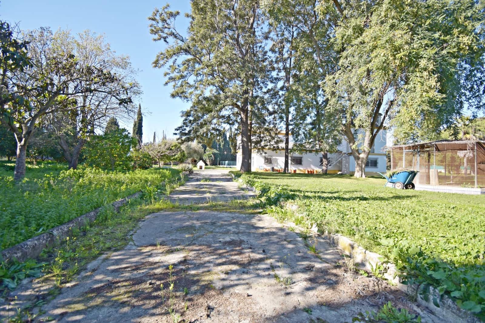 7 soveværelse Finca/Landehus til salg i Jerez de la Frontera med swimmingpool garage - € 650.000 (Ref: 8752583)