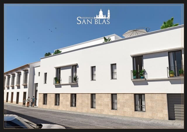 2 slaapkamer Penthouse te koop in Jerez de la Frontera met zwembad garage - € 345.000 (Ref: 8985964)