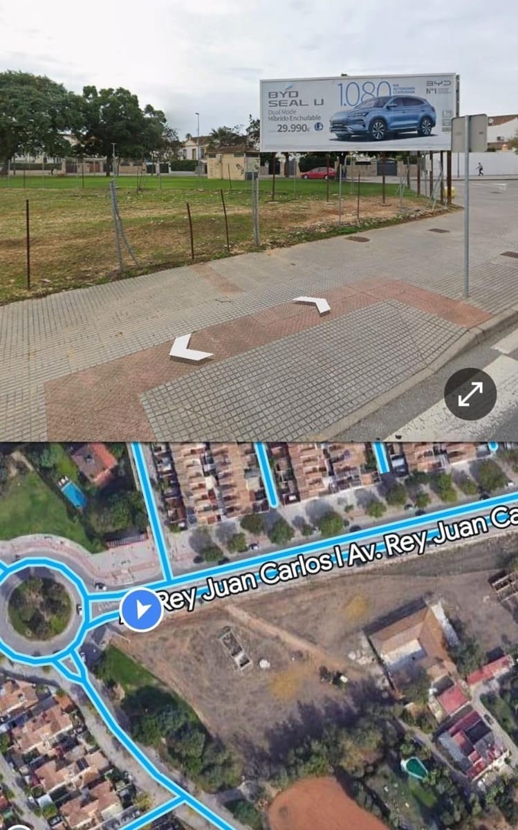 Terreno Non Edificato in vendita in Jerez de la Frontera - 50.000 € (Rif: 9414089)