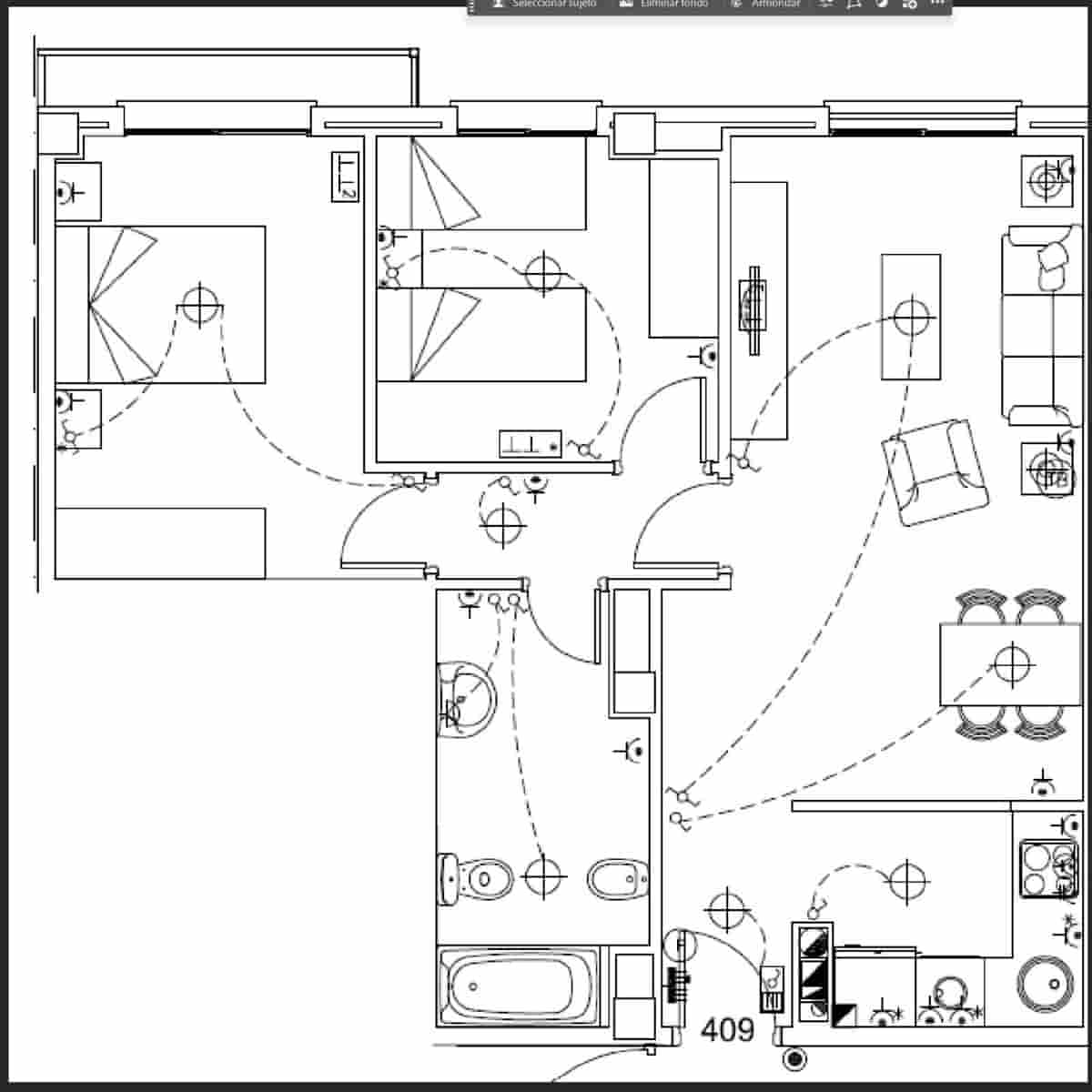 2 slaapkamer Flat te koop in Jerez de la Frontera met zwembad garage - € 190.000 (Ref: 9491315)