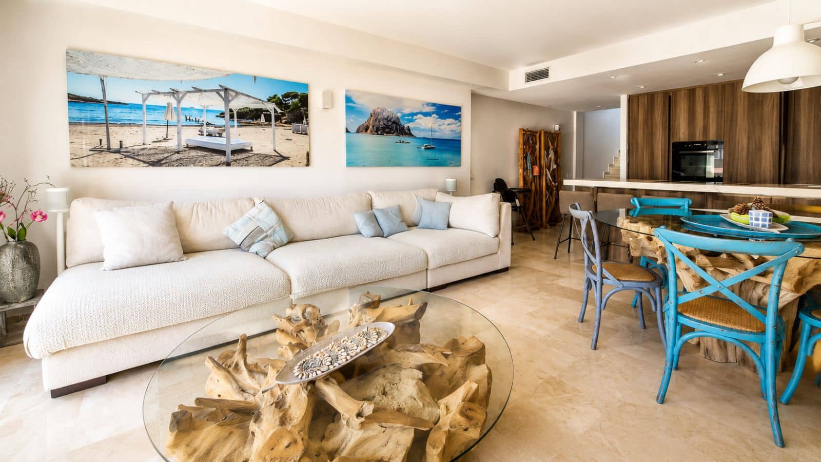 3 soveværelse Byhus til salg i Santa Eulalia / Santa Eularia med swimmingpool garage - € 865.000 (Ref: 10045318)