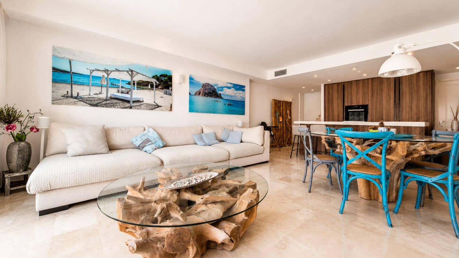 3 soveværelse Byhus til salg i Santa Eulalia / Santa Eularia med swimmingpool garage - € 865.000 (Ref: 10045318)