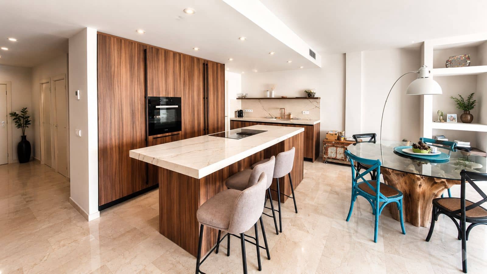 3 soveværelse Byhus til salg i Santa Eulalia / Santa Eularia med swimmingpool garage - € 865.000 (Ref: 10045318)
