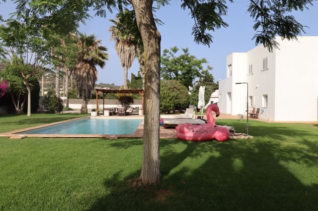 8 soverom Villa til salgs i Nuestra Señora de Jesus, Santa Eulalia / Santa Eularia med svømmebasseng garasje - € 2 695 000 (Ref: 9113583)