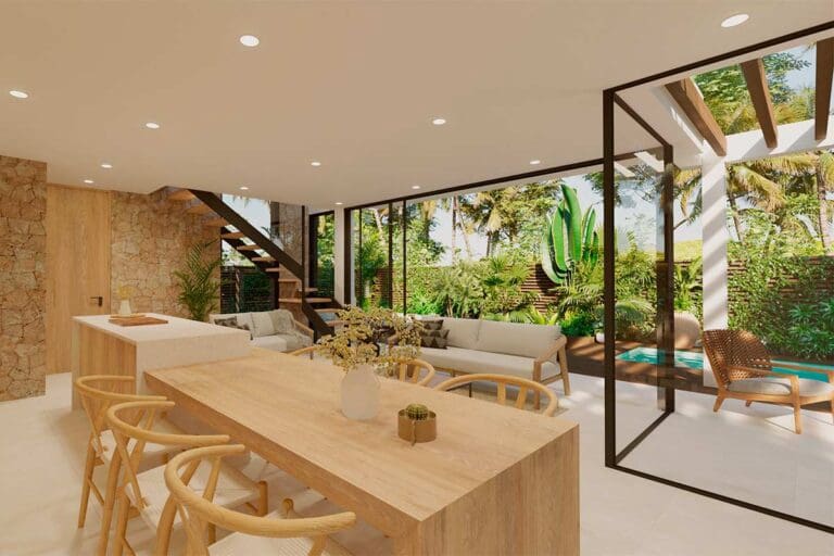 3 bedroom Townhouse for sale in Cala Tarida - € 790,000 (Ref: 9159003)