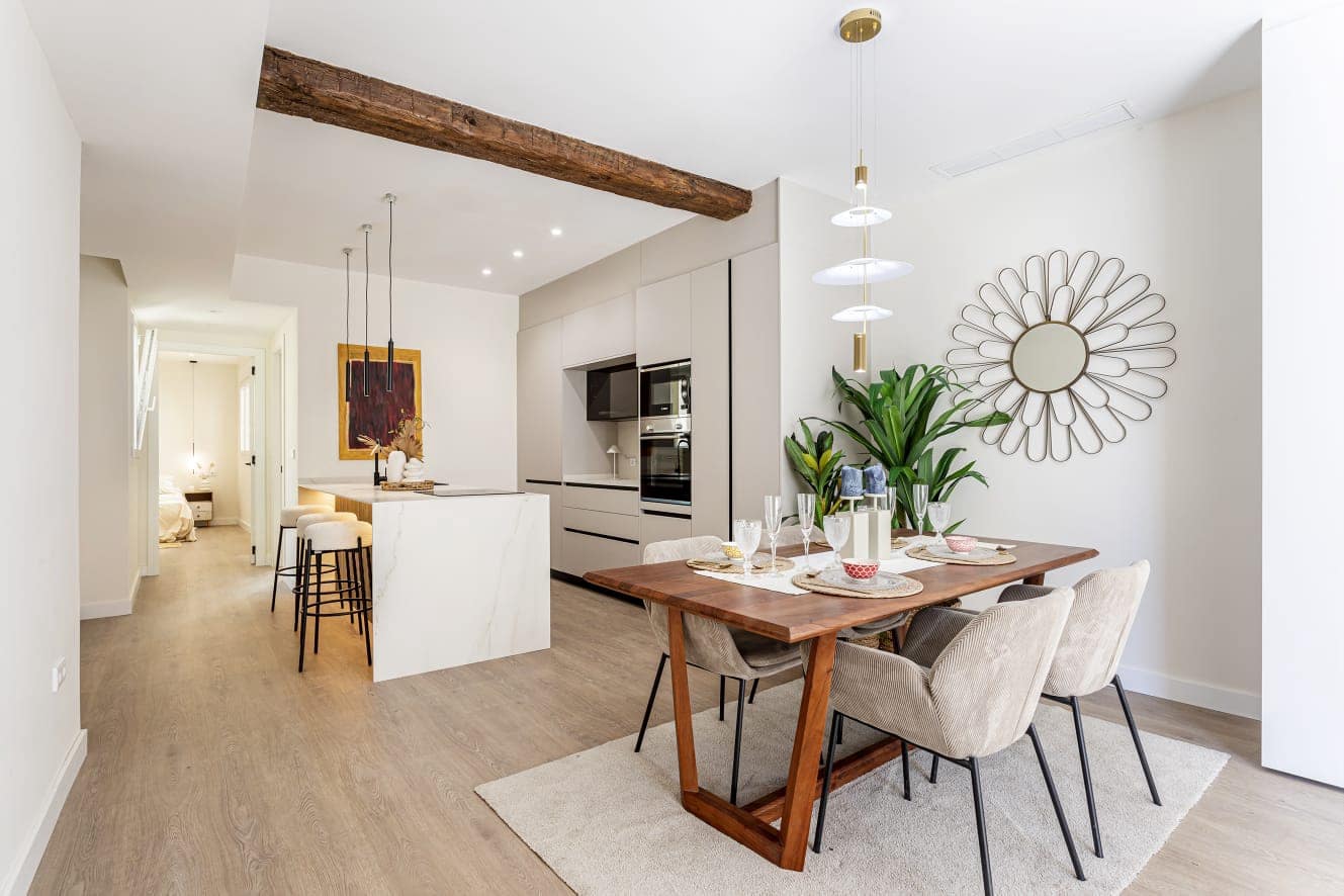 2 sovrum Takvåning till salu i Valencia stad - 795 000 € (Ref: 9357018)