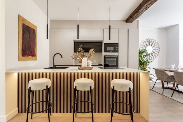 2 sovrum Takvåning till salu i Sant Francesc, Valencia stad - 795 000 € (Ref: 9357018)