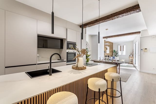 2 sovrum Takvåning till salu i Sant Francesc, Valencia stad - 795 000 € (Ref: 9357018)