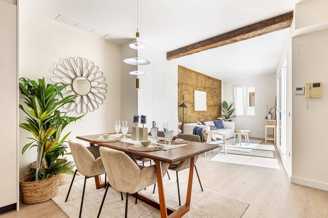 2 sovrum Takvåning till salu i Valencia stad - 795 000 € (Ref: 9357018)