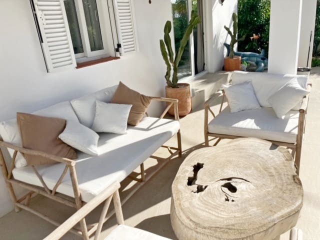 5 quarto Moradia para arrendar em Cala Gracio com piscina - 8 000 € (Ref: 9521120)