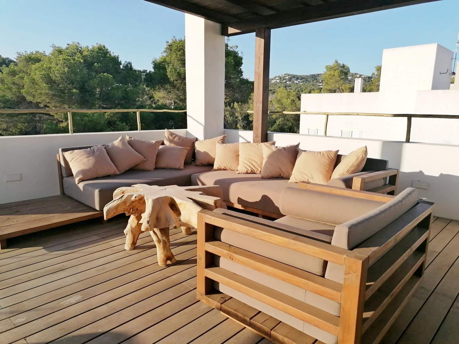 5 quarto Moradia para arrendar em Cala Gracio com piscina - 8 000 € (Ref: 9521120)