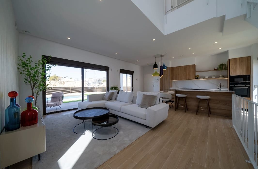 3 quarto Moradia para venda em Finestrat com piscina garagem - 590 000 € (Ref: 9521121)