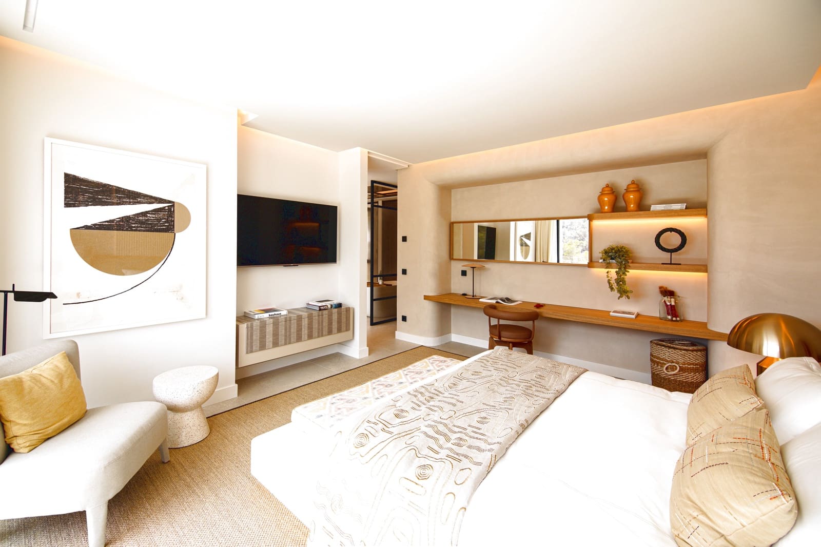 5 makuuhuone Huvila myytävänä paikassa Santa Eulalia / Santa Eularia mukana uima-altaan 
autotalli - 4 400 000 € (Ref: 9800275)