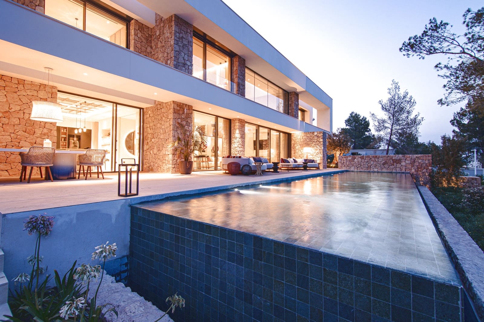 5 makuuhuone Huvila myytävänä paikassa Santa Eulalia / Santa Eularia mukana uima-altaan 
autotalli - 4 400 000 € (Ref: 9800275)