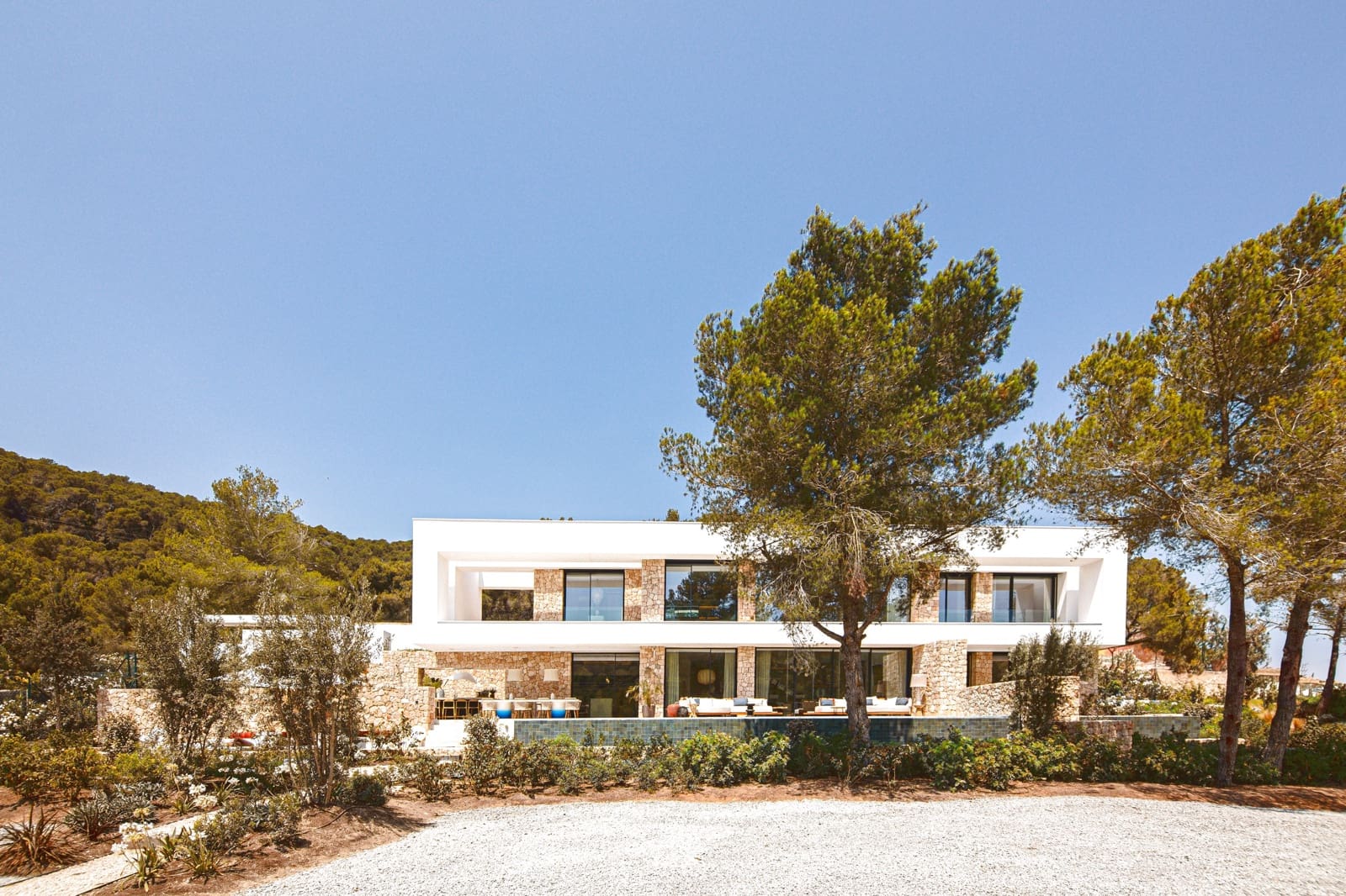 5 makuuhuone Huvila myytävänä paikassa Santa Eulalia / Santa Eularia mukana uima-altaan 
autotalli - 4 400 000 € (Ref: 9800275)