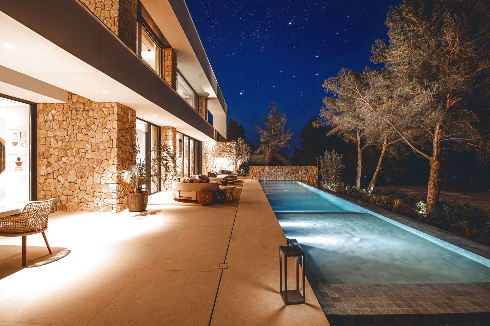 5 makuuhuone Huvila myytävänä paikassa Santa Eulalia / Santa Eularia mukana uima-altaan 
autotalli - 4 400 000 € (Ref: 9800275)