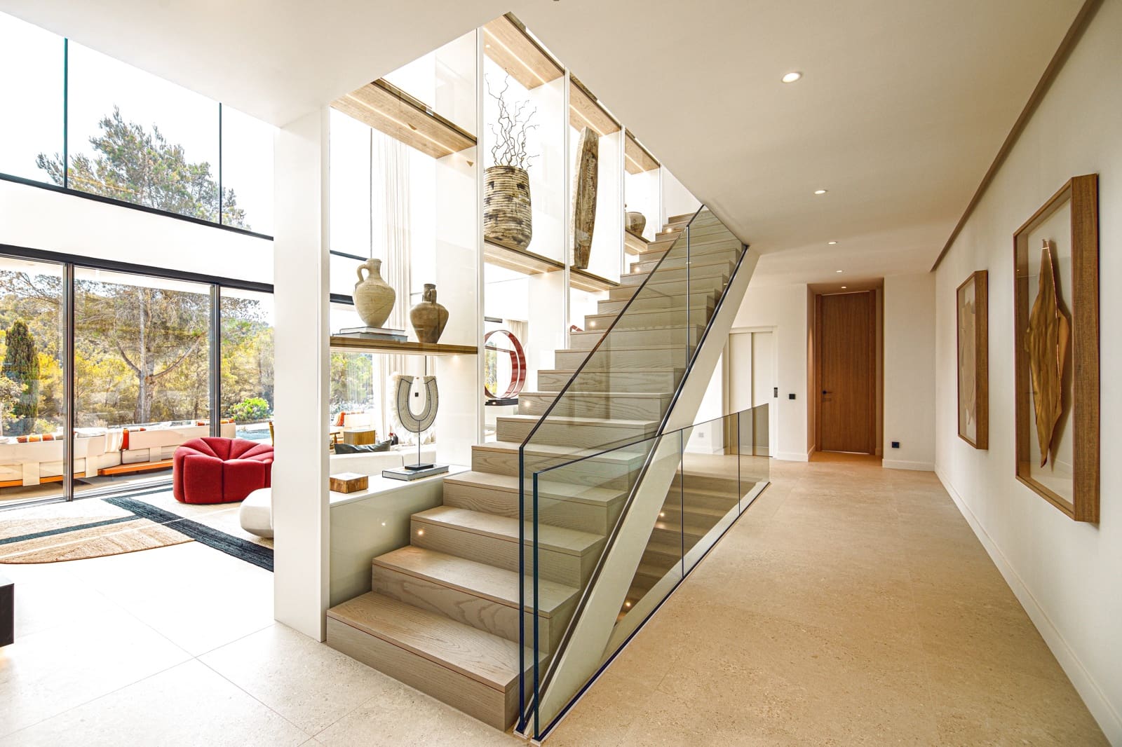 5 makuuhuone Huvila myytävänä paikassa Santa Eulalia / Santa Eularia mukana uima-altaan 
autotalli - 4 400 000 € (Ref: 9800275)