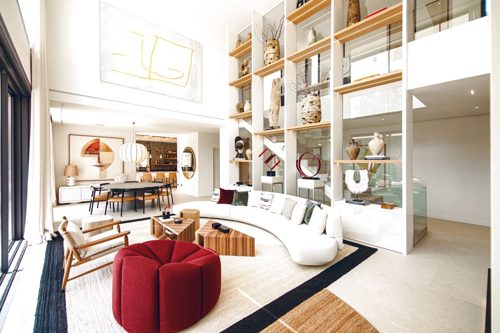 5 makuuhuone Huvila myytävänä paikassa Santa Eulalia / Santa Eularia mukana uima-altaan 
autotalli - 4 400 000 € (Ref: 9800275)